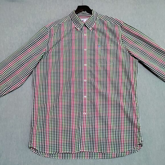 Southern Tide Shirt Mens Large Classic Fit Check Plaid Long Sleeve Button Up - Picture 2 of 16